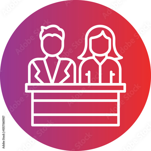 Jury Icon Style