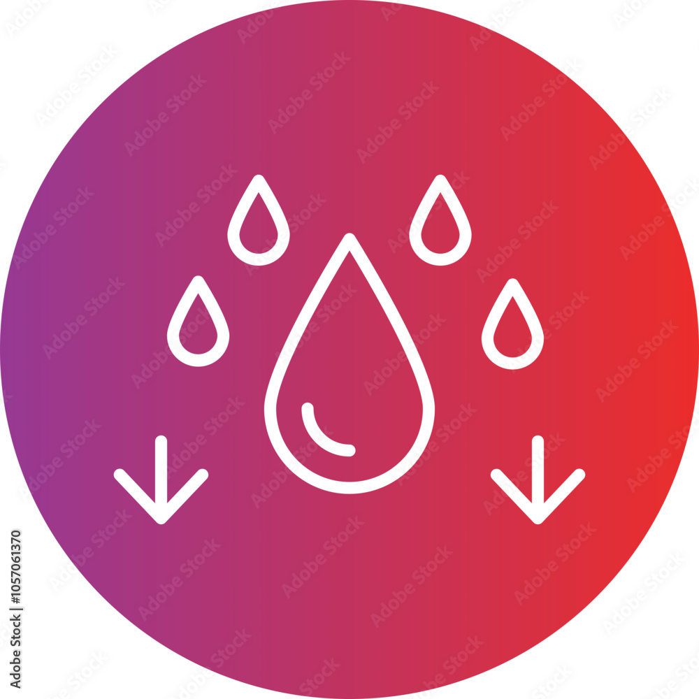 Drop Icon Style Drop Icon Style