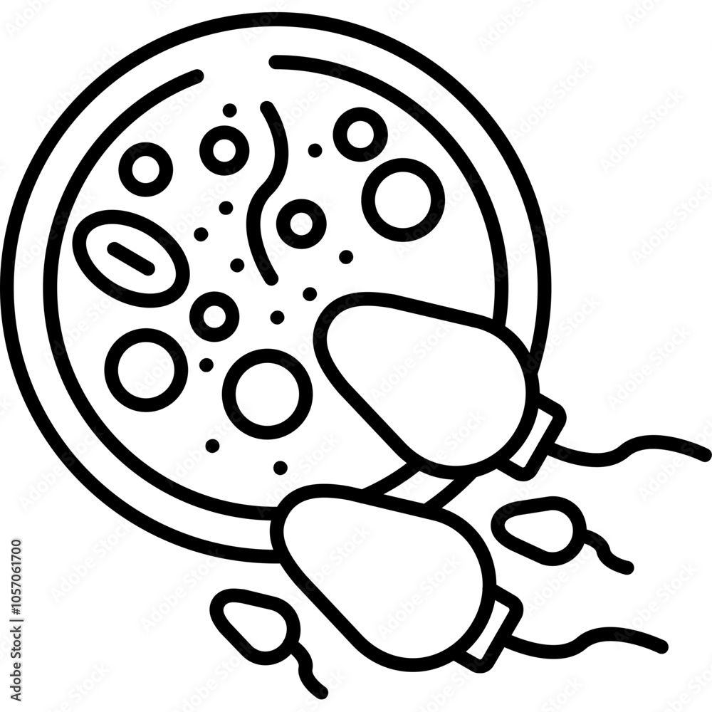Obraz premium Sexual Reproduction Icon