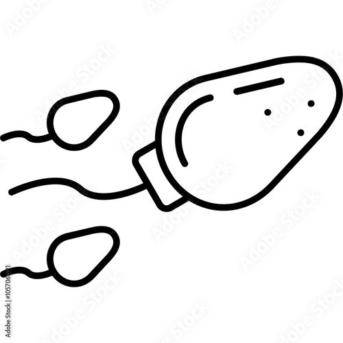 Sperm Cell Icon