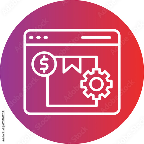 Estimated Import Fees Icon Style
