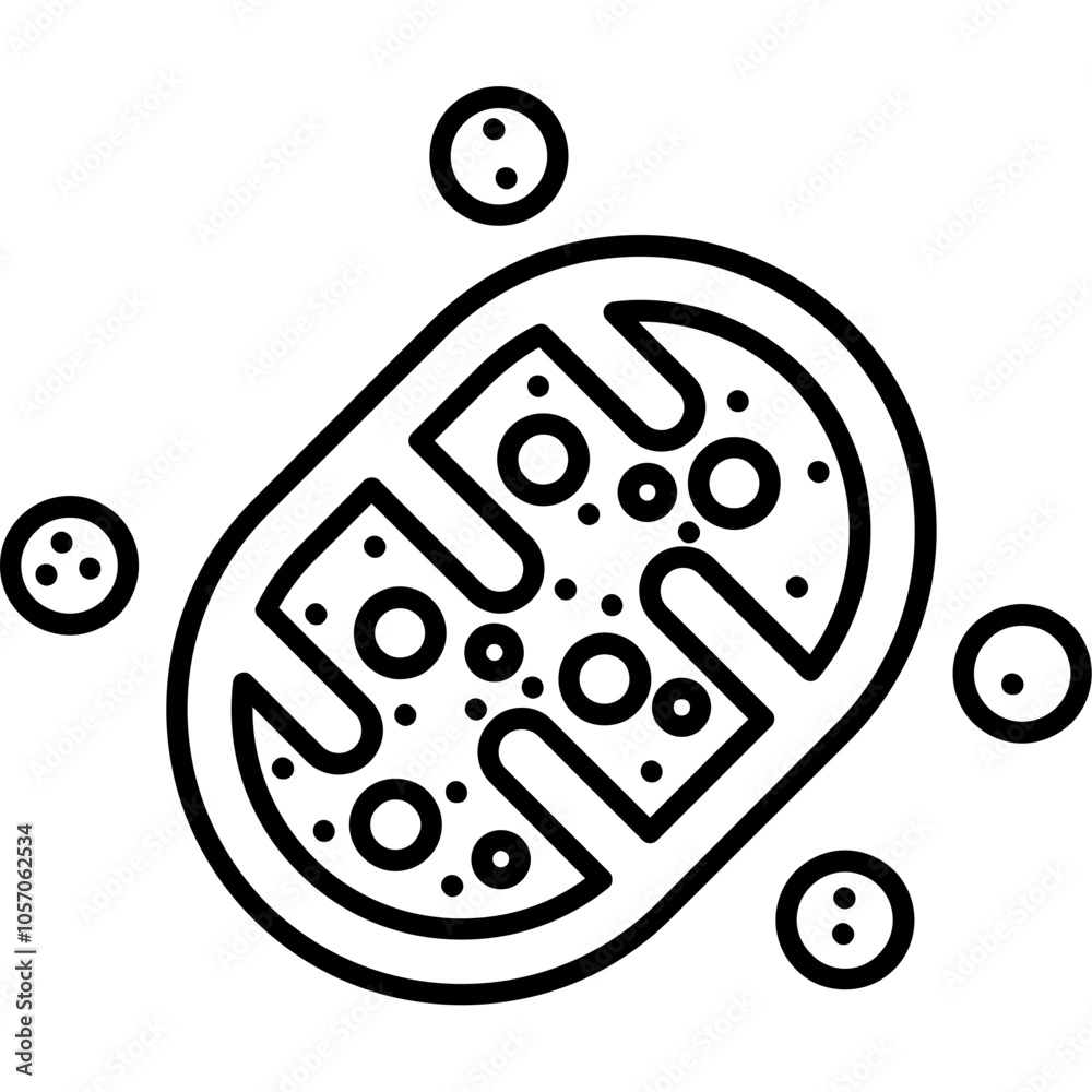 Mitochondria Icon Mitochondria Icon