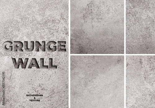 6 Wall Surface Texture Background