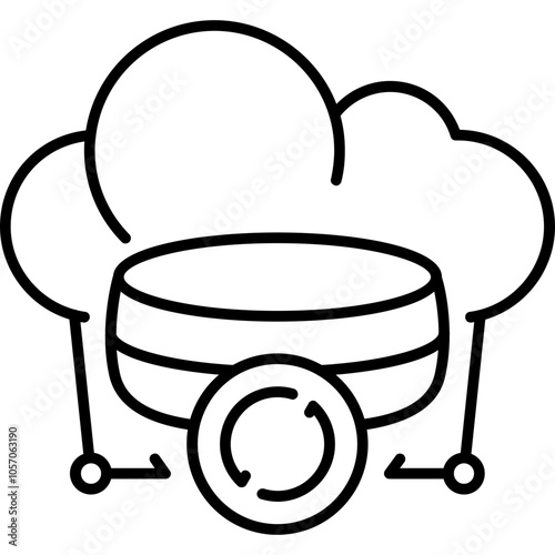 Cloud CDN Icon