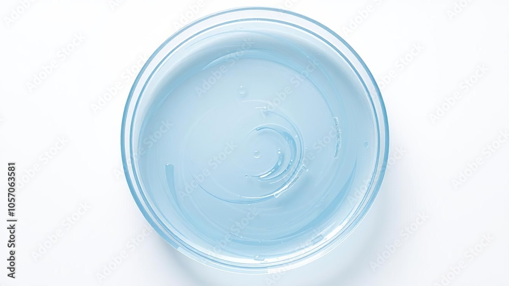 Abstract digital illustration of petri dish with swirling water animation, biology, chemistry, cycle Abstract digital illustration of petri dish with swirling water animation, biology, chemistry, cycle