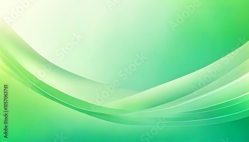 light green Gradient with Modern background 