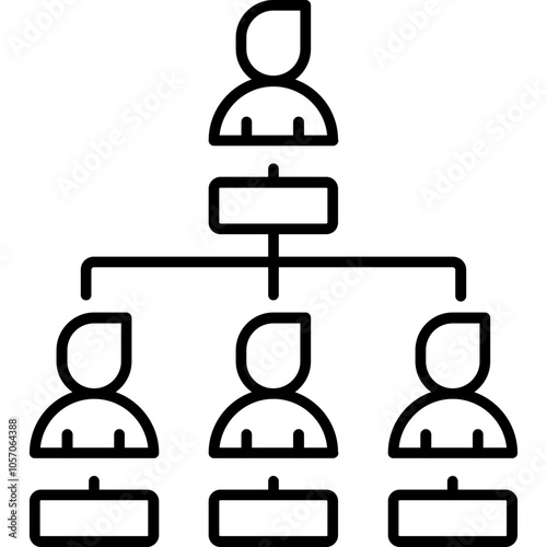 Organizational Structure Icon