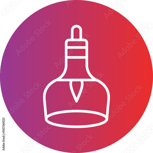 Pendant Light Icon Style