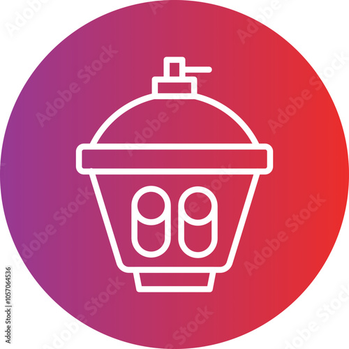 Desiccator Icon Style