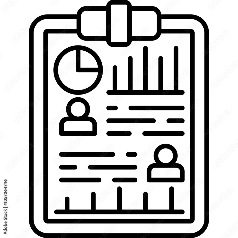 Interactive Infographic Icon Interactive Infographic Icon