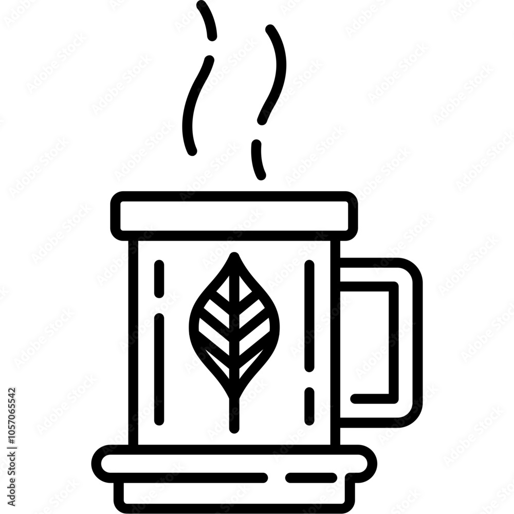Fall Beverage Icon Fall Beverage Icon