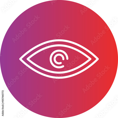 Color Blindness Icon Style