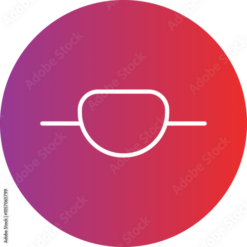 Eye Patch Icon Style