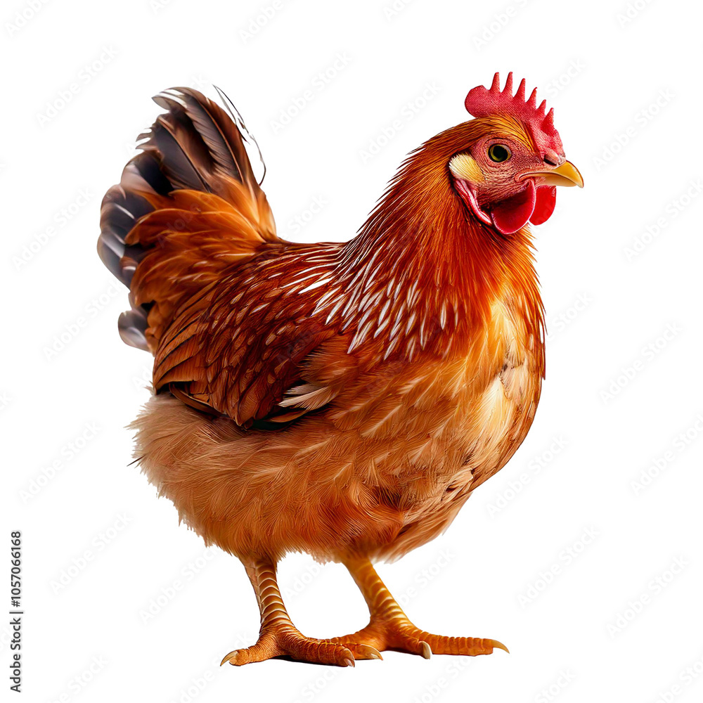 Fototapeta premium chicken