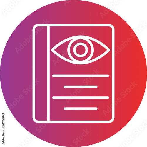 Optometric Guidelines Icon Style
