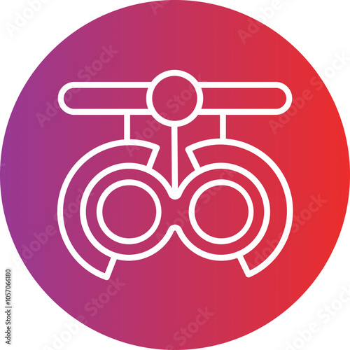 Optometry Icon Style