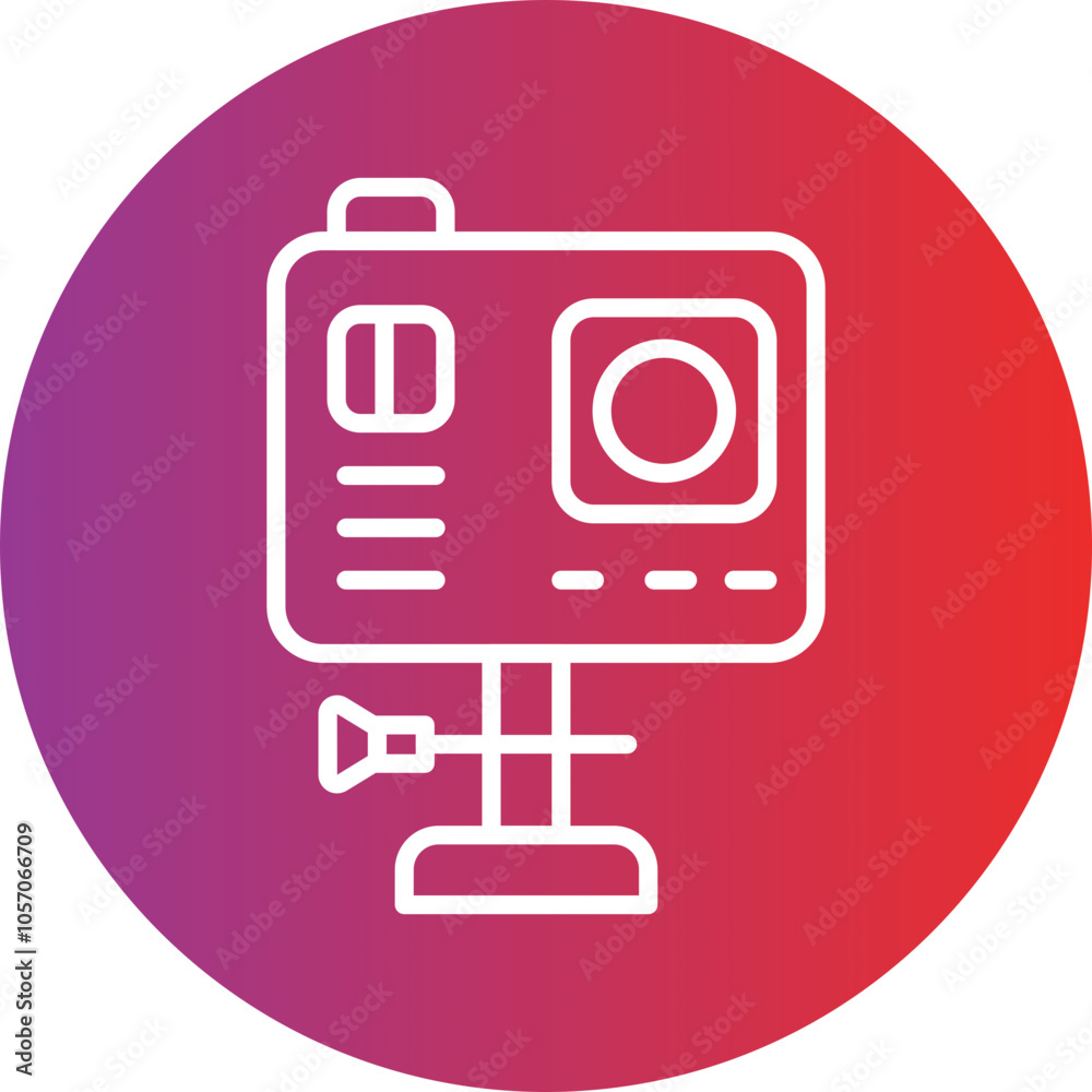 Go Pro Icon Style