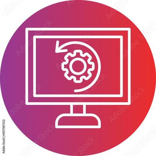 Agile Software Development Icon Style