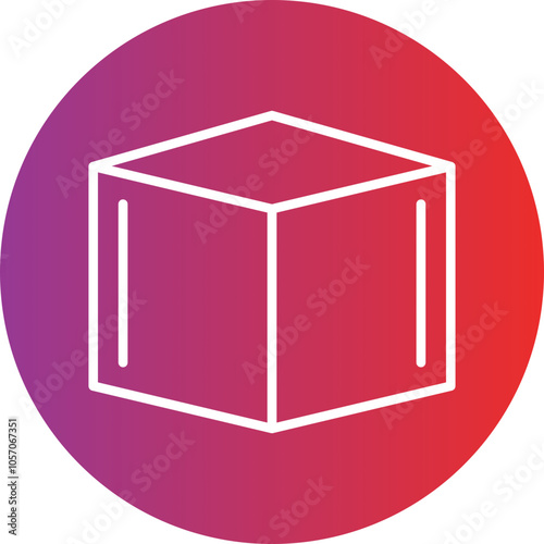 Black Box Icon Style