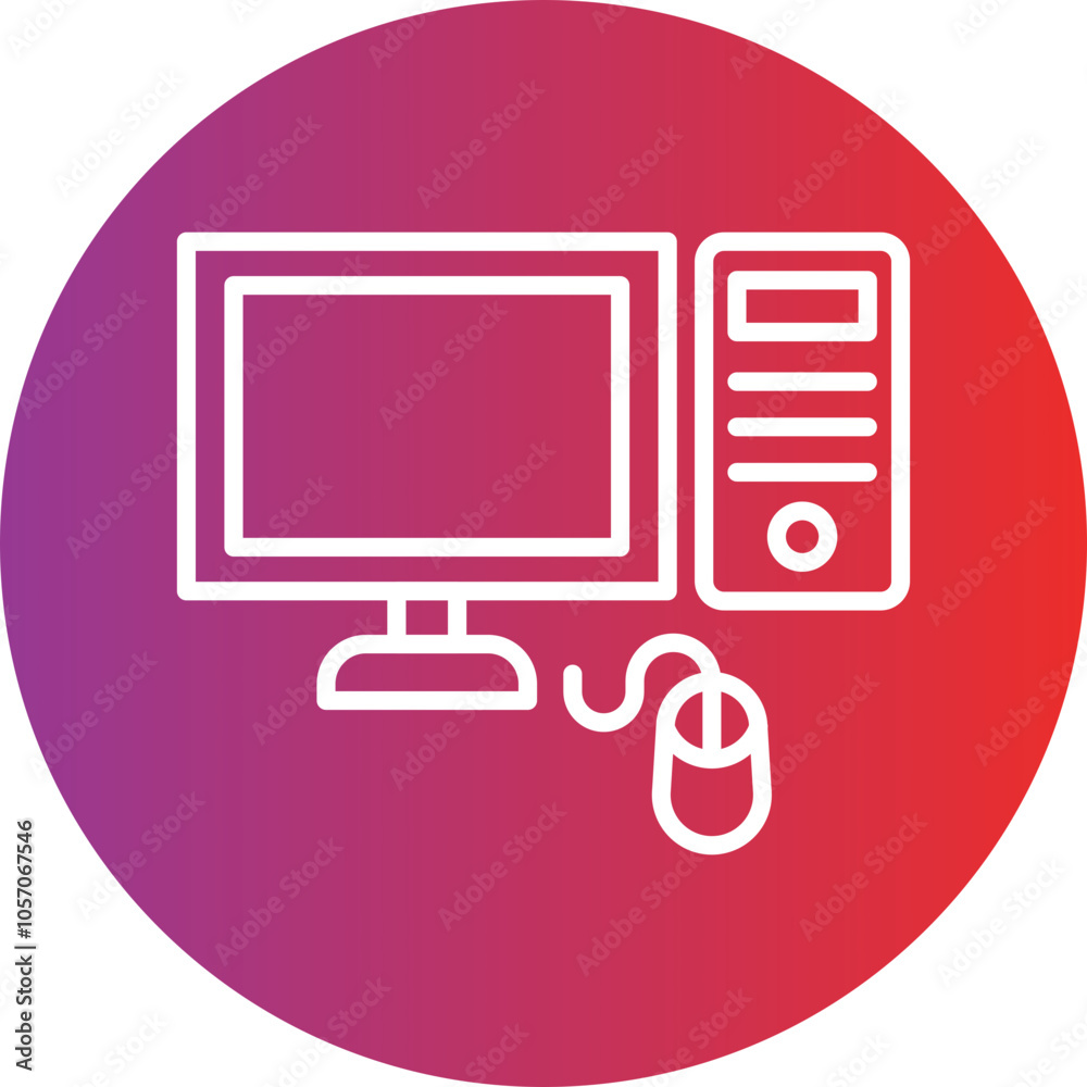Computer Icon Style Computer Icon Style