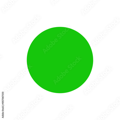 Green Circle Emoji 