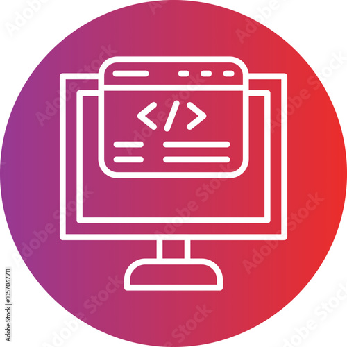 Front End Development Icon Style