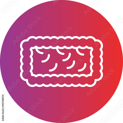 Colonoscopy Icon Style