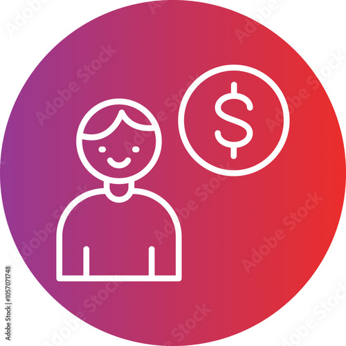 Kids Prices Icon Style