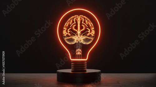 Brain in a Light Bulb: Conceptual Representation of Ideas