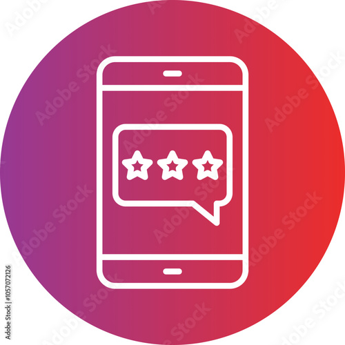 Customer Rating Icon Style