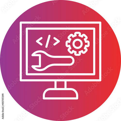 Dev Environment Icon Style
