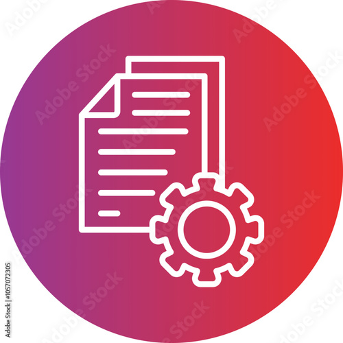 Document Settings Icon Style