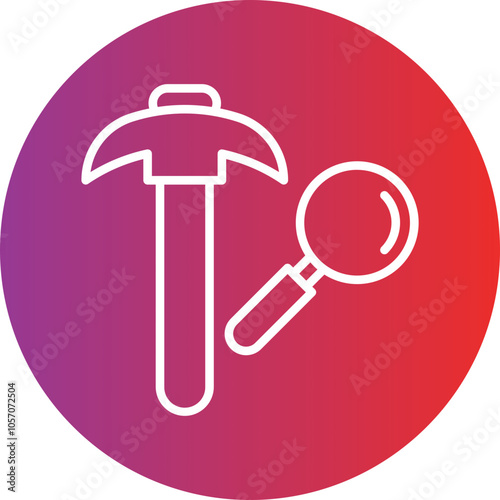 Archaeology Icon Style