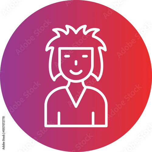Caveman Icon Style