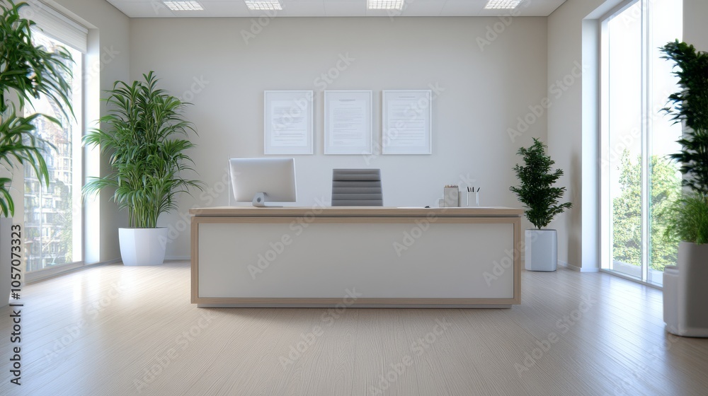 An office space showcases the stark reality of business challenges, where employers confront the impacts of market trends on their operations and morale An office space showcases the stark reality of business challenges, where employers confront the impacts of market trends on their operations and morale