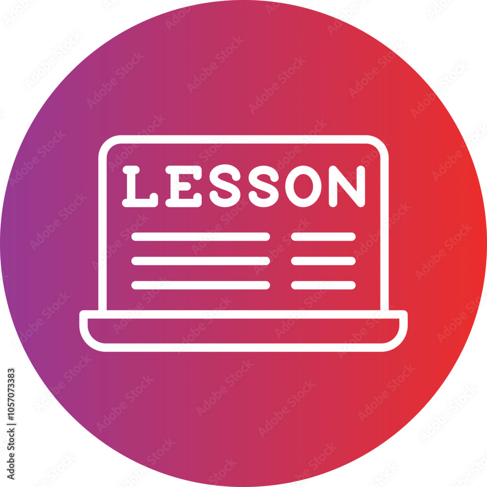Lesson Icon Style Lesson Icon Style