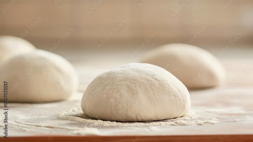 Close-up RAW Style Tradial Napoletana pizza dough stretchg Close-up RAW Style Tradial Napoletana pizza dough stretchg