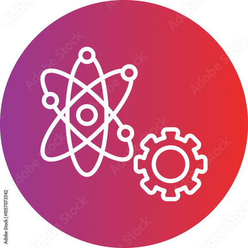 Science and Tech Icon Style