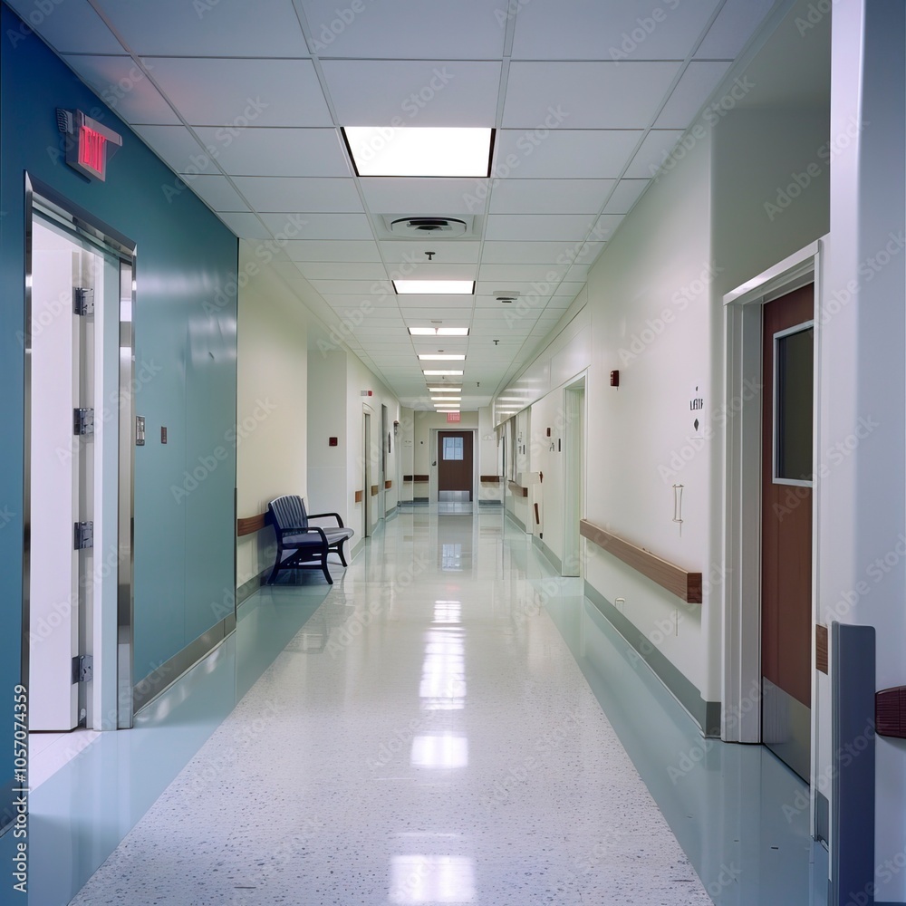 hospital interior hallway, Health Care Costs, Health care hospital interior hallway, Health Care Costs, Health care
