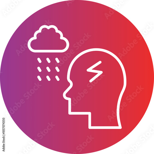 Depression Icon Style