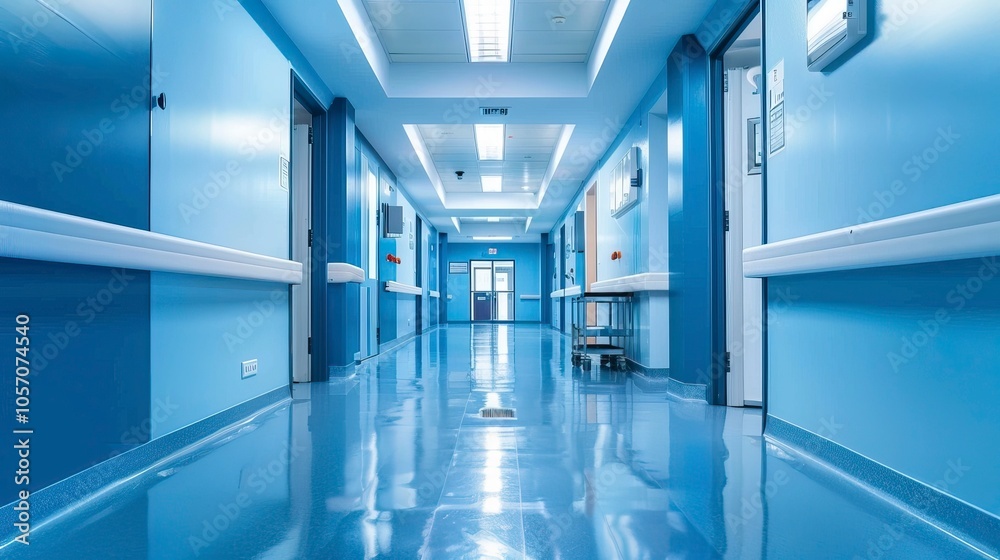  hospital interior hallway, Health Care Costs, Health care