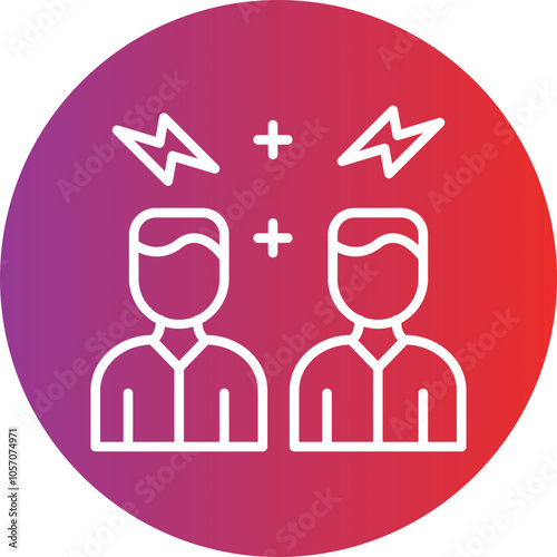 Aggression Icon Style