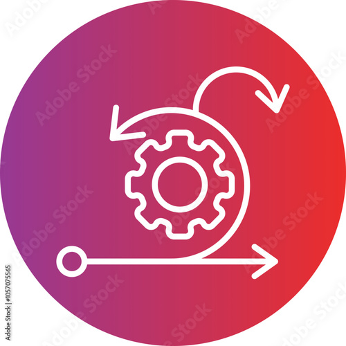 Agile Development Icon Style