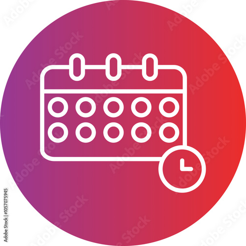 Deadline Icon Style