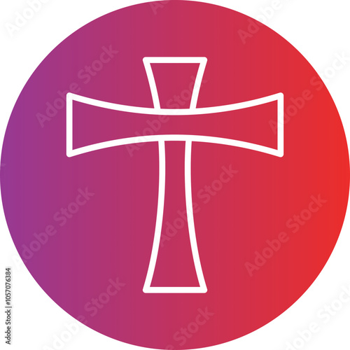 Cross Icon Style