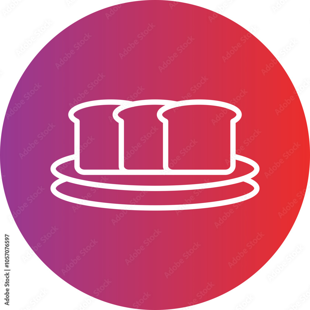Bread Icon Style Bread Icon Style