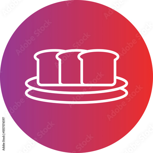 Bread Icon Style