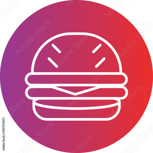 Buns Icon Style
