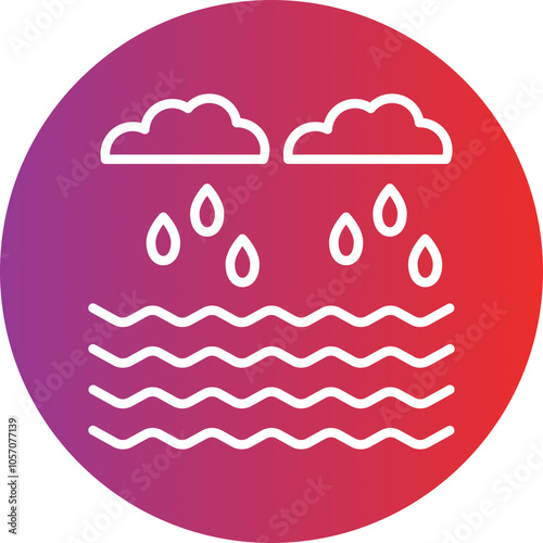 Water Icon Style