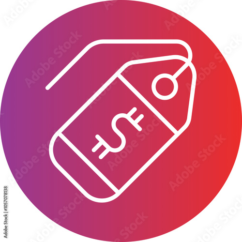 Price Tag Icon Style